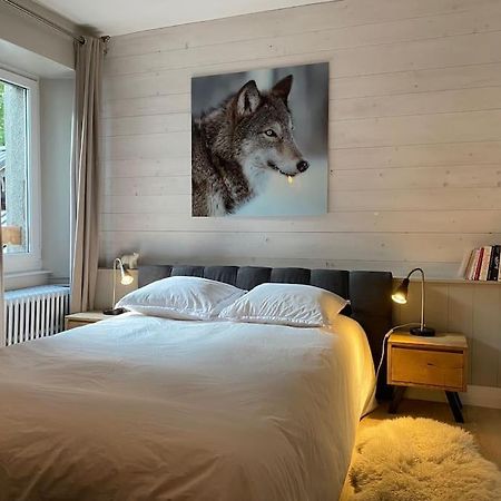 Appartement Mocca Au Coeur De Chamonix Mont-Blanc Exterior photo